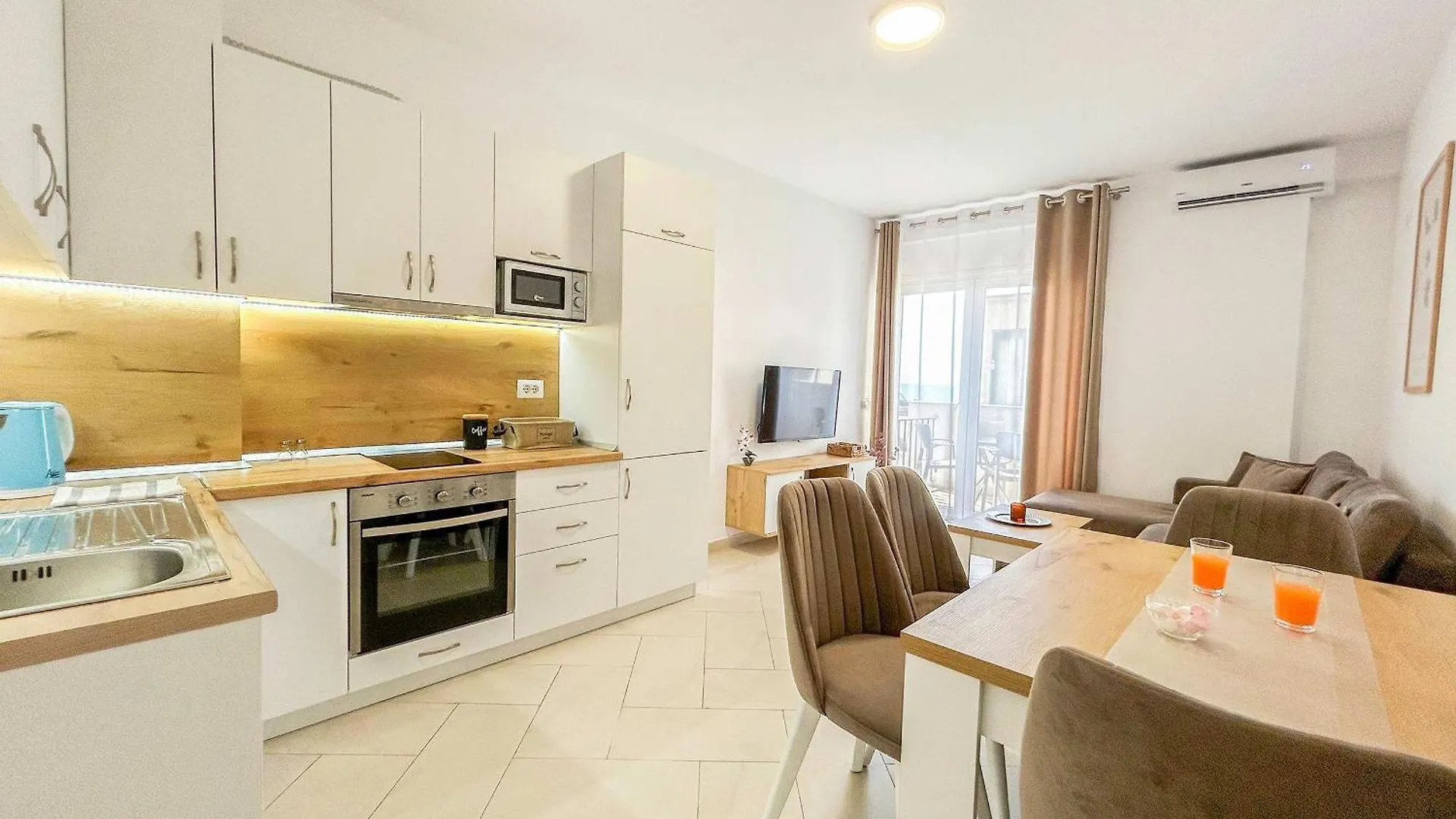 Vacation 900 Apartamento Durrës Albânia